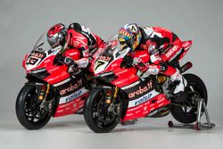 Marco Melandri and Chaz Davies, Ducati Team