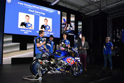 Alex Lowes, Michael van der Mark, Pata Yamaha Racing