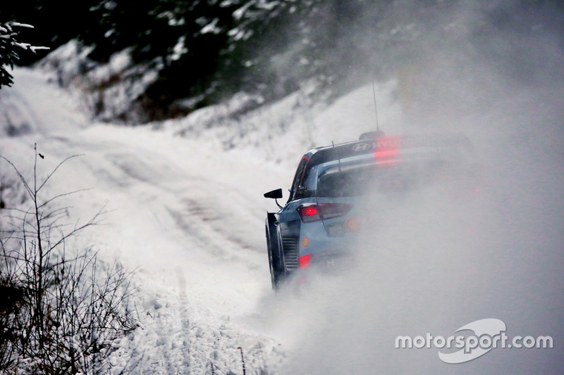Thierry Neuville, Nicolas Gilsoul, Hyundai i20 WRC, Hyundai Motorsport