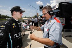 Josef Newgarden, Jon Bauslog, Team Penske Chevrolet