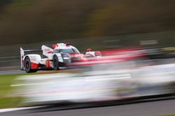 #7 Toyota Gazoo Racing Toyota TS050 Hybrid: Mike Conway, Kamui Kobayashi, Jose Maria Lopez