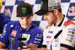 Maverick Viñales, Yamaha Factory Racing, Cal Crutchlow, Team LCR Honda