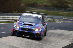 #90 Subaru Tecnica International, Subaru WRS STI: Carlo van Dam, Marcel Lasse, Tim Schrick, Hideki Yamauchi