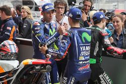 Valentino Rossi, Yamaha Factory Racing, Maverick Viñales, Yamaha Factory Racing