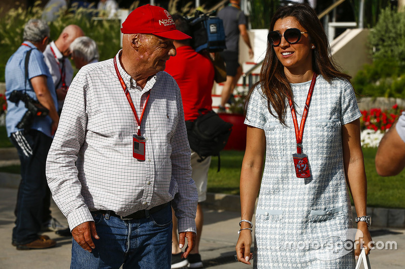 Niki Lauda, Presidente no ejecutivo, Mercedes AMG