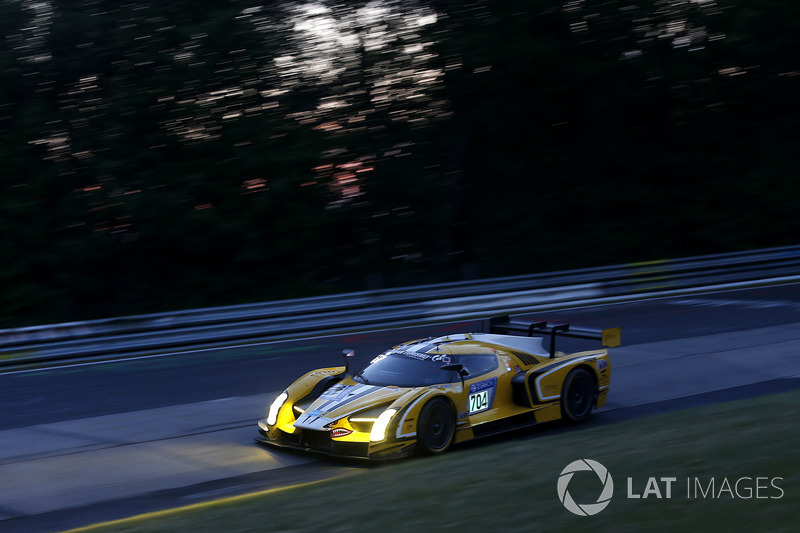 #704 Traum Motorsport, SCG SCG003C: Jeff Westphal, Franck Mailleux, Andreas Simonsen, Felipe  Laser