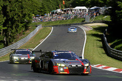 #9 Audi Sport Team WRT, Audi R8 LMS: Nico Müller, Marcel Fässler, Robin Frijns, René Rast