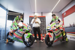 Luca Marini, Forward Racing e Lorenzo Baldassarri, Forward Racing con la nuova livrea