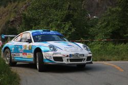 Olivier Gillet, Jean Dériaz, Porsche 997 GT3, Lugano Racing Team