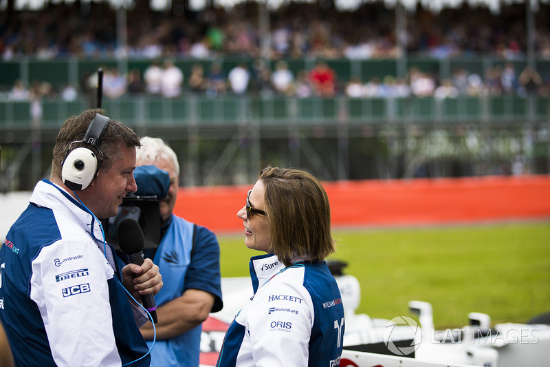 David Croft, Claire Williams
