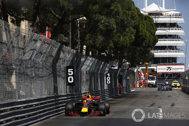 Max Verstappen, Red Bull Racing: 5º