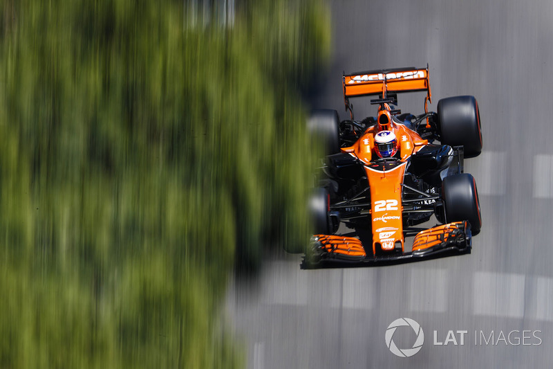 Jenson Button, McLaren MCL32