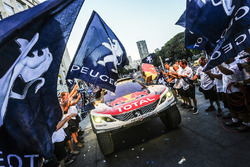 #309 Peugeot Sport Peugeot 3008 DKR: Sébastien Loeb, Daniel Elena