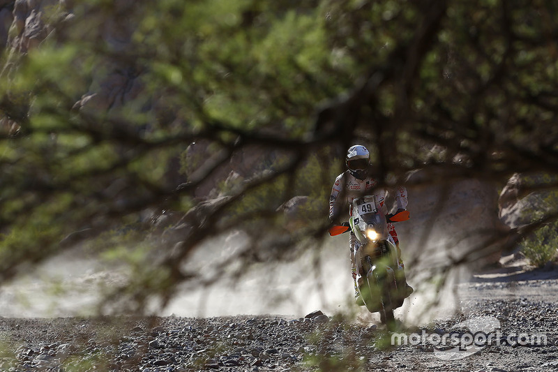 #49 KTM: Adam Tomiczek