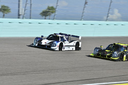 #27 FP1 Ligier LMP3 driven by Guy Cosmo & Patrick Byrne of LMP Motorsports, #71 FP1 Ligier LMP3 driven by JC Perez, Danny Von Dongen, & Lonnie Pechnik of P1 Motorsports