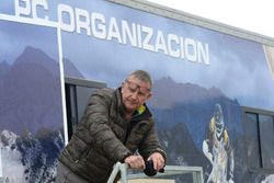 Etienne Lavigne, Director de carrera del Dakar