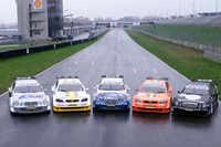 Oschersleben April testing