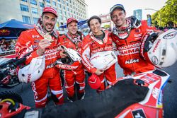 Daniel Oliveras, Rosa Romero, Antonio Gimeno, Gerard Farrés, Himoinsa Racing Team