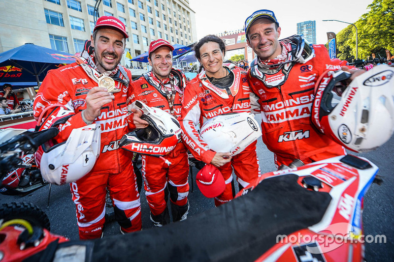 Daniel Oliveras, Rosa Romero, Antonio Gimeno, Gerard Farrés, Himoinsa Racing Team