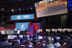 A view of the arena