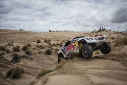 #307 Team Peugeot Sport, Peugeot 3008 DKR: Cyril Despres, David Castera