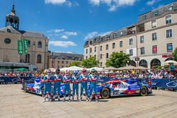 #13 Vaillante Rebellion Racing Oreca 07 Gibson: Mathias Beche, David Heinemeier Hansson, Nelson Piquet Jr., #31 Vaillante Rebellion Racing Oreca 07 Gibson: Julien Canal, Bruno Senna, Nicolas Prost