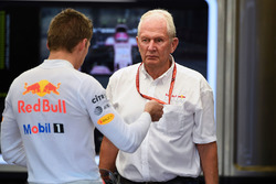Max Verstappen, Red Bull Racing en Dr Helmut Marko, Red Bull