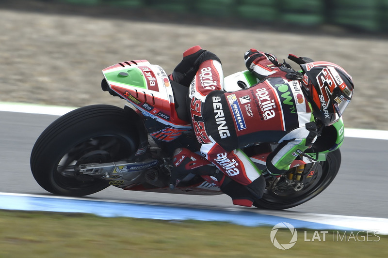 Сэм Лоус, Aprilia Racing Team Gresini