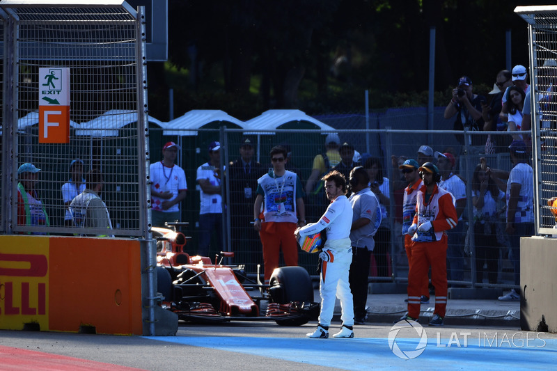 Fernando Alonso, McLaren
