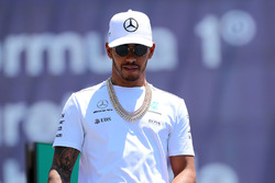 Lewis Hamilton, Mercedes AMG F1