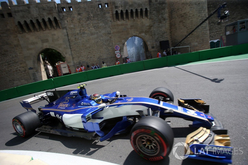 10e : Pascal Wehrlein (Sauber)