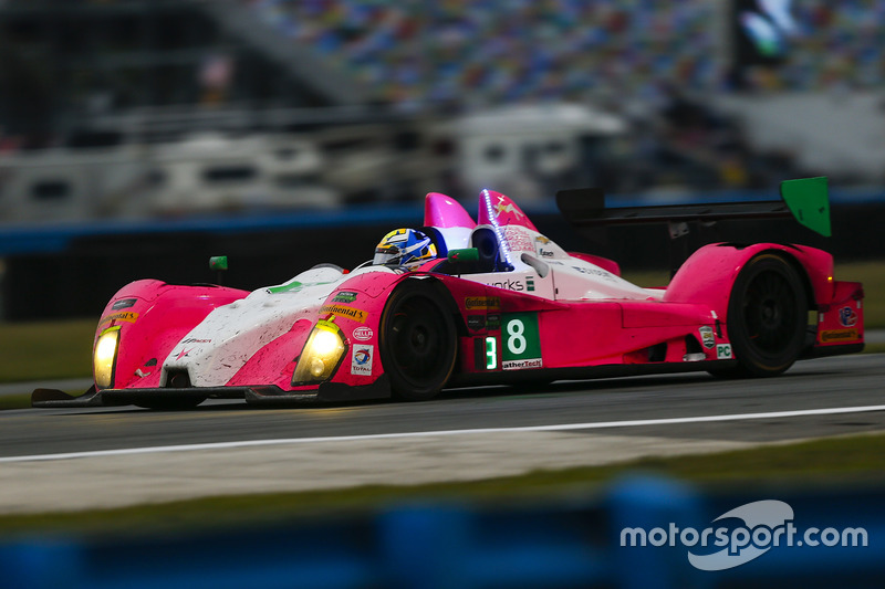 #8 Starworks Motorsports ORECA FLM09: Ben Keating, Robert Wickens, Chris Cumming, John Falb, Remo Ru