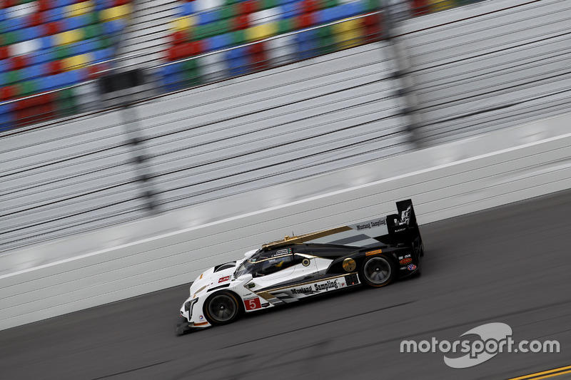 #5 Action Express Racing Cadillac DPi: Joao Barbosa, Christian Fittipaldi, Filipe Albuquerque