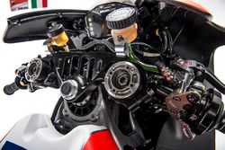 La livrée de la Ducati Desmosedici GP17