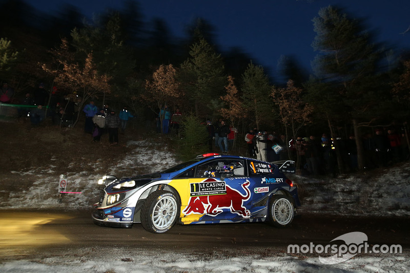 3. Себастьен Ожье, WRC, M-Sport