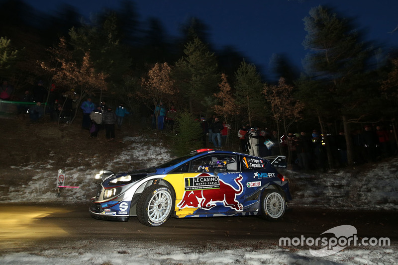 Sébastien Ogier, Julien Ingrassia, M-Sport, Ford Fiesta WRC