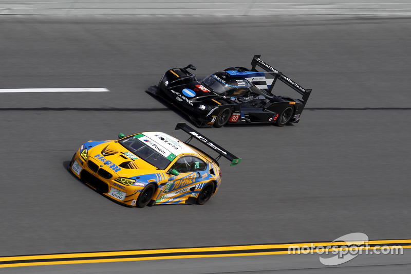#96 Turner Motorsport BMW M6 GT3: Jens Klingmann, Justin Marks, Maxime Martin, Jesse Krohn and #10 Wayne Taylor Racing Cadillac DPi: Ricky Taylor, Jordan Taylor, Max Angelelli, Jeff Gordon