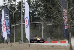 Daniel Ricciardo, Red Bull Racing at the ExxonMobil headquarters