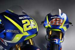 Team Suzuki Ecstar MotoGP GSX-RR 2017