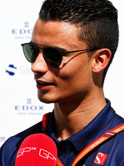 Pascal Wehrlein, Sauber