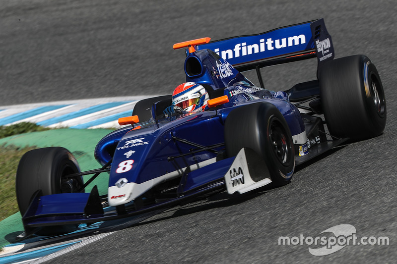 Diego Menchaca (Fortec Motorsports)