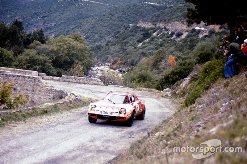 Bernard Darniche, Alain Mahe, Lancia Stratos