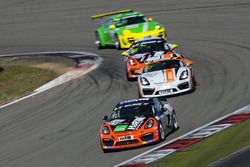 Thorsten Jung, Marcel Hoppe, Dirk Vleugels, Porsche Cayman GT4 Clubsport