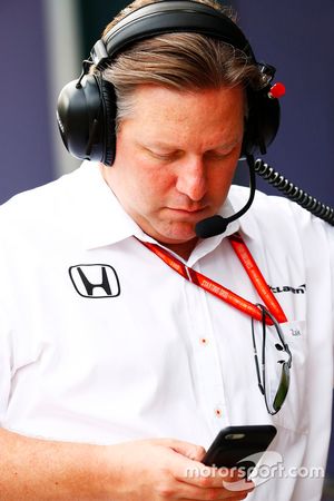 Zak Brown, Director Ejecutivo de McLaren Technology Group