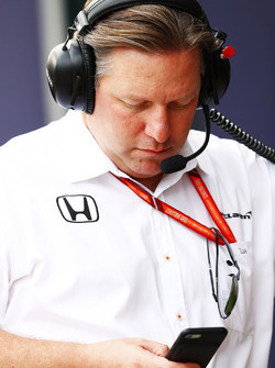 Zak Brown, Executive Director, McLaren Technology Group