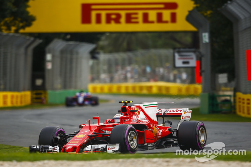 Kimi Räikkönen, Ferrari SF70H