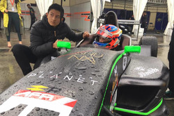 Rio Haryanto dengan Iori Kimura, PS Racing