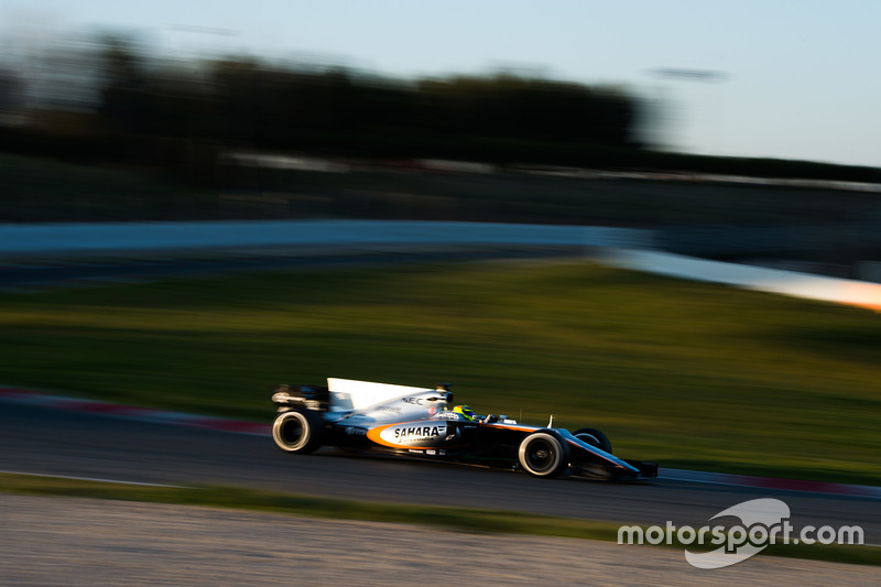 Sergio Pérez, Sahara Force India F1 VJM10