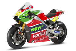Moto di Aleix Espargaro, Aprilia Racing Team Gresini