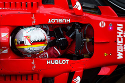 Sebastian Vettel, Ferrari SF70H